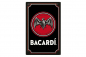 Preview: Blechschild "Bacardi Logo" - 60 x 40cm